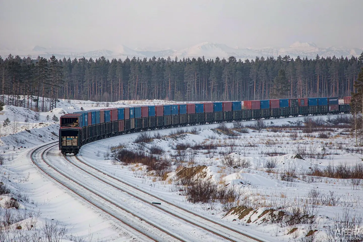 Rail freight from China to Irkutsk: containers on the Trans-Siberian route through Eastern Siberia - CargoSolid Logistics