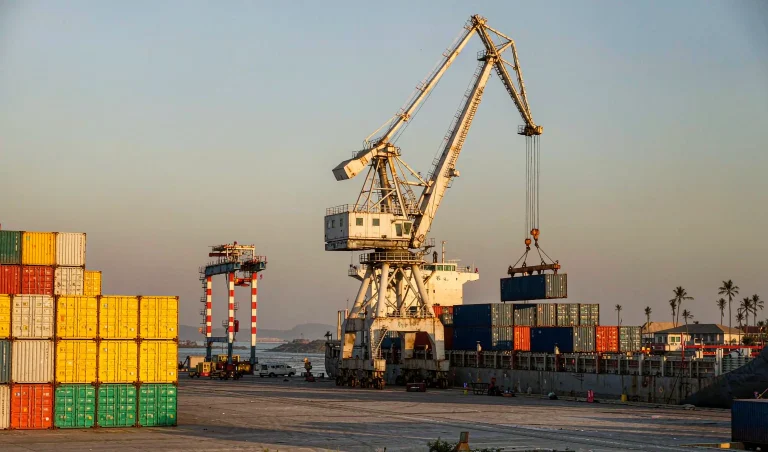 Toamasina container terminal - China to Madagascar freight