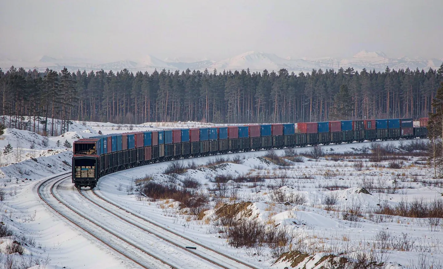 China to Russia freight: rail, road and sea corridors mapped for shipments from China to Russian cities - CargoSolid Logistics
