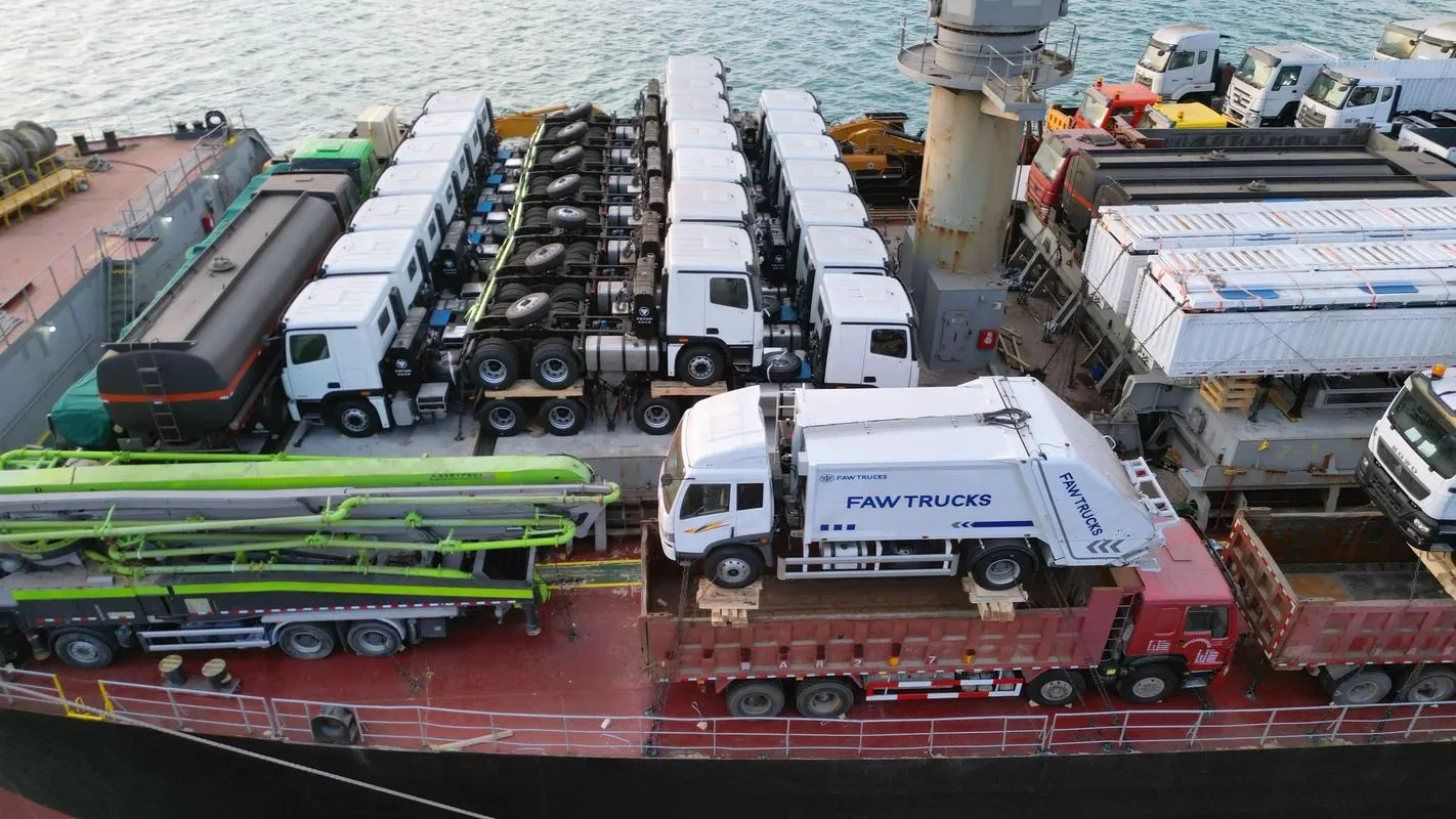 SOC break-bulk shipping from China to Cuba